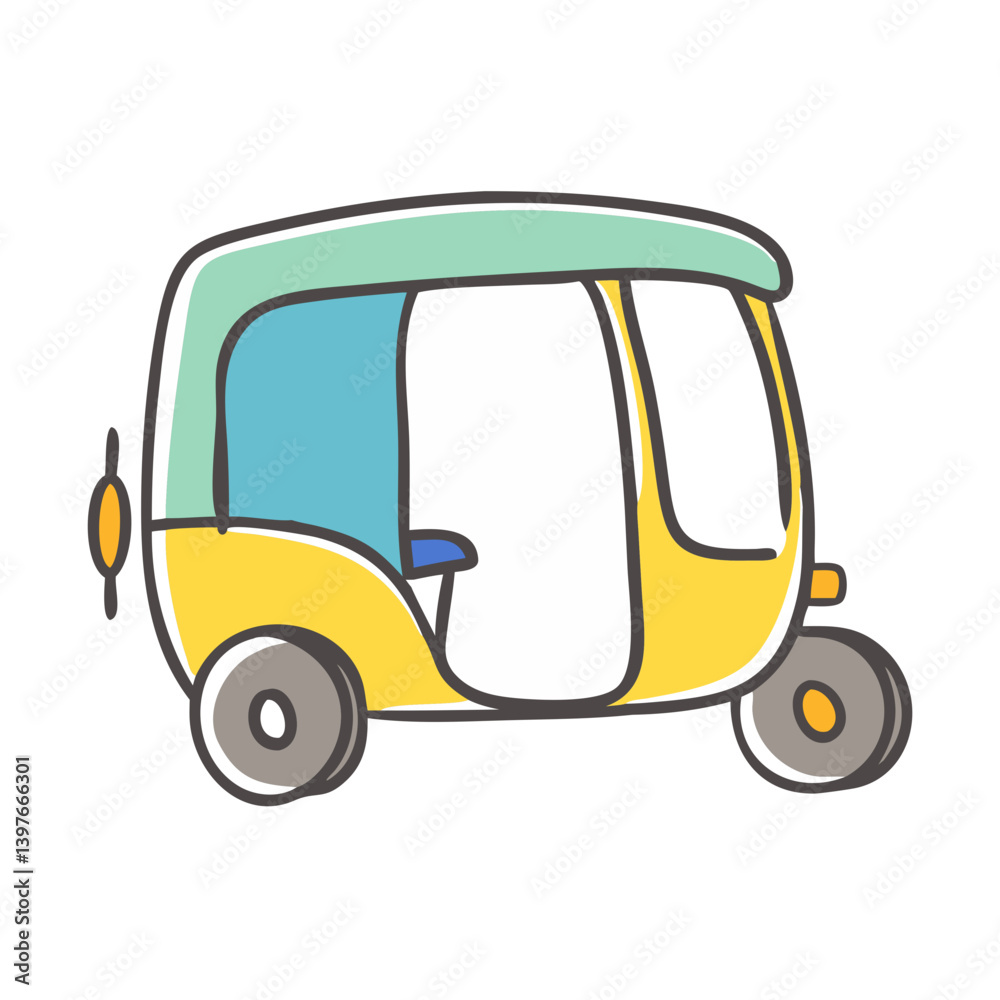rickshaw icon, rickshaw vector illustration-simple illustration of rickshaw, perfect for rickshaw logos and icons rickshaw icon, rickshaw vector illustration-simple illustration of rickshaw, perfect for rickshaw logos and icons