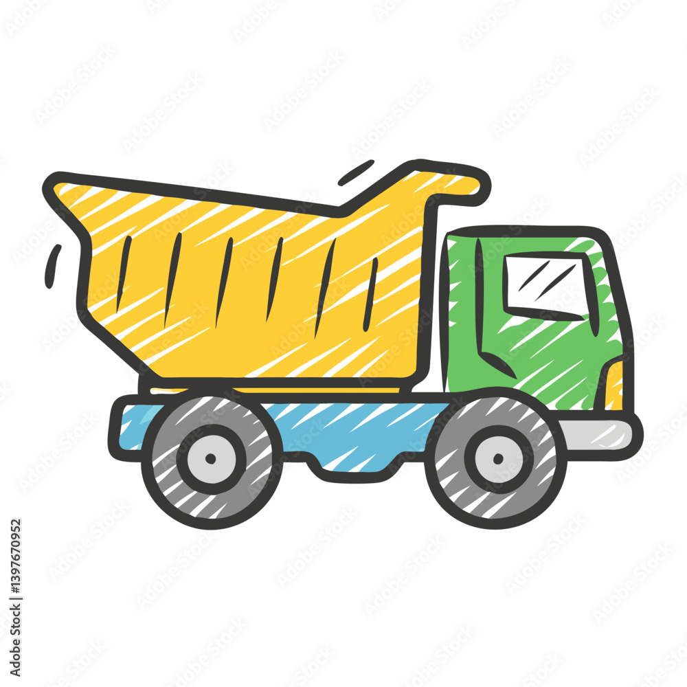 dump truck icon, dump truck vector illustration-simple illustration of dump truck, perfect for dump truck logos and icons dump truck icon, dump truck vector illustration-simple illustration of dump truck, perfect for dump truck logos and icons
