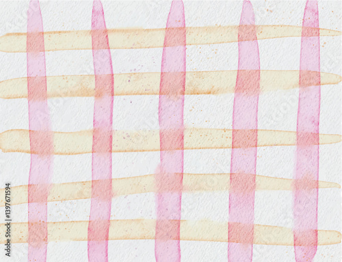 pink and white tablecloth