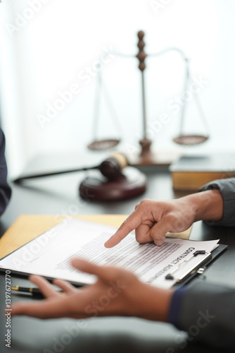 male lawyer judge Providing legal advice regarding various contracts in order to plan court cases. Legal concepts, advice, legal services, lineart