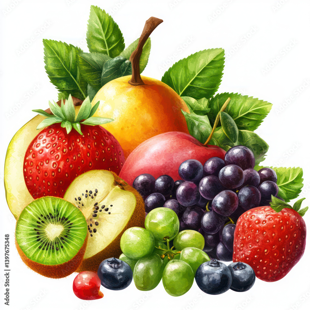 fresh fruits and berries fresh fruits and berries