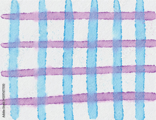 blue plaid fabric texture