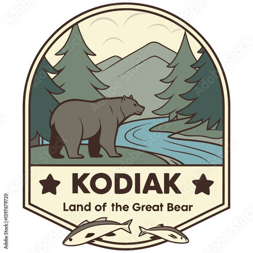 Kodiak Land of the Great Bear