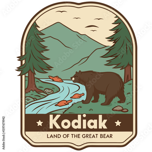 Kodiak Land of the Great Bear