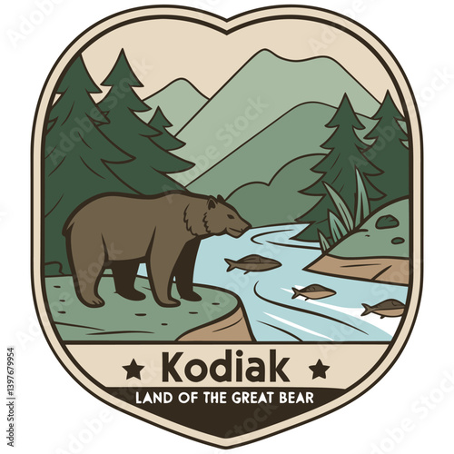 Kodiak Land of the Great Bear