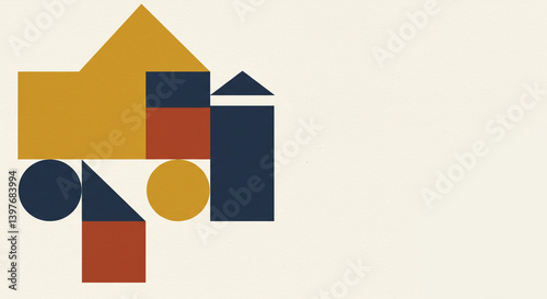 vector illustration of an abstract background