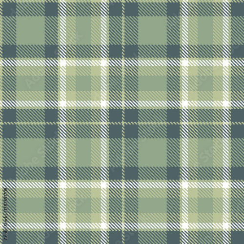 Elegant Seamless Tartan featuring Pastel putty and Autumn gunmetal Textile Design