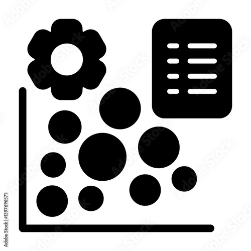 K Means Clustering Icon