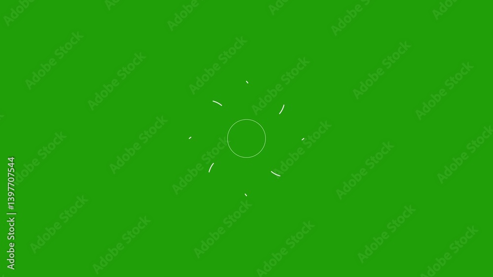 Circle Burst Motion Graphics in After Effects pop up, line, shiny, blast. circle burst motion graphics. circles fireworks explosion line shape blast green screen animation. 4k