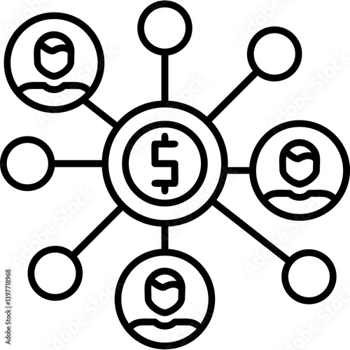 Crowdfunding Free Icon