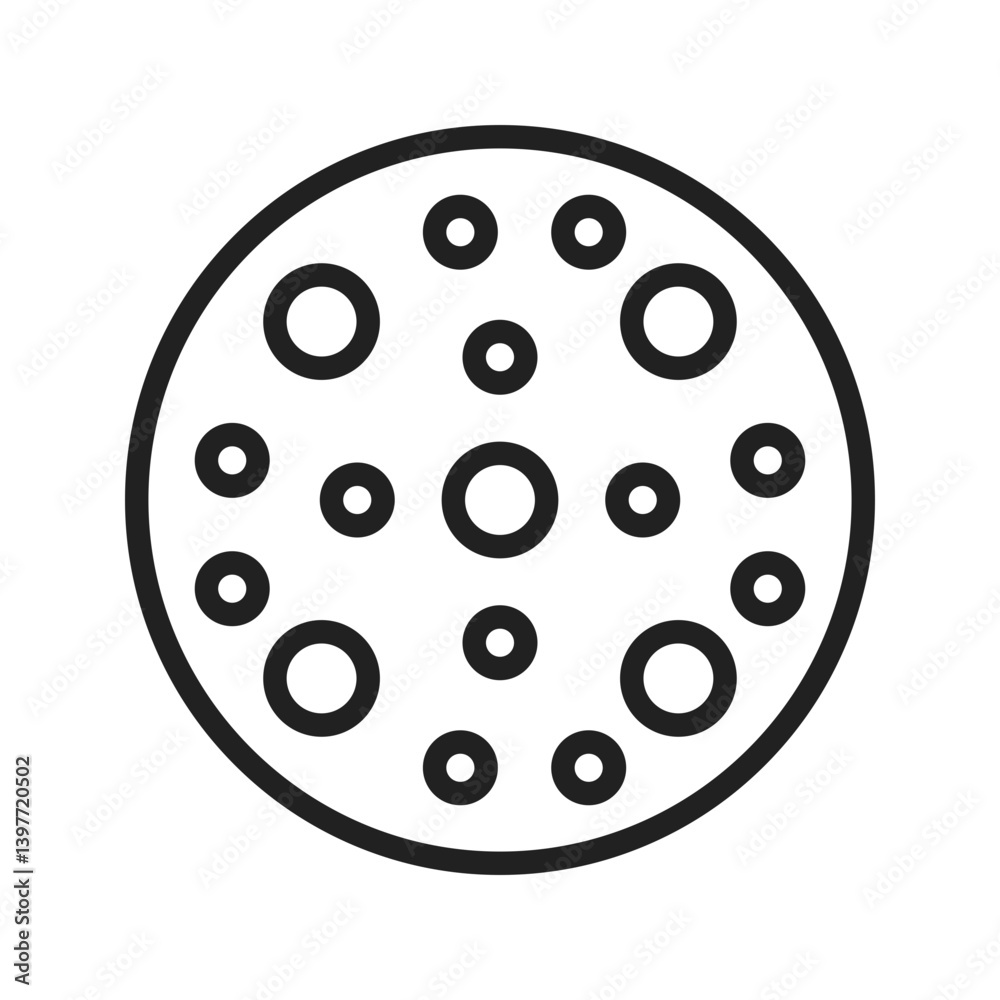 Nanocrystal icon vector image. Suitable for mobile apps, web apps and print media. Nanocrystal icon vector image. Suitable for mobile apps, web apps and print media.