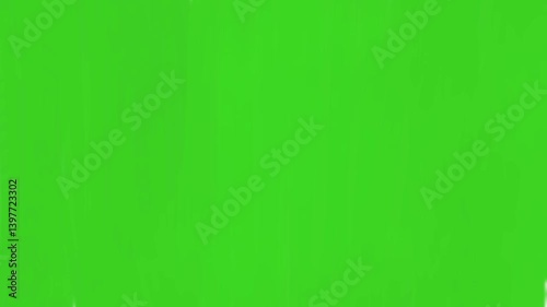 Animated frozen icee ffect on green screen background.animation freeze cold snow effect on transparent background