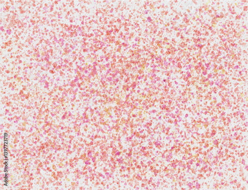 seamless pattern with pink hearts