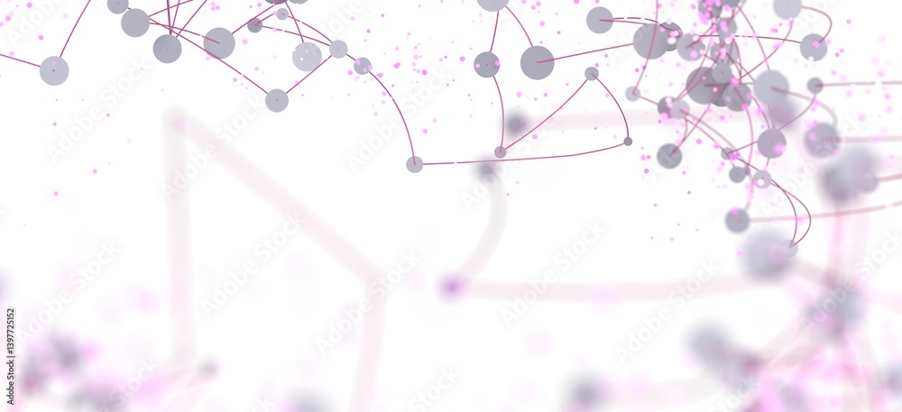 Modern abstract background with interconnected dots and lines. Perfect for technology, network, or connection concepts. Modern abstract background with interconnected dots and lines. Perfect for technology, network, or connection concepts.
