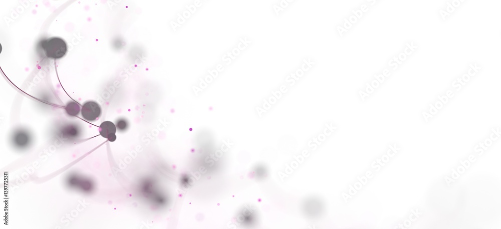 Beautiful abstract background with pink and gray particles. Perfect for websites, presentations, and more.