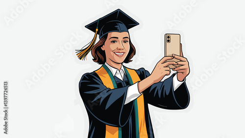young graduate student