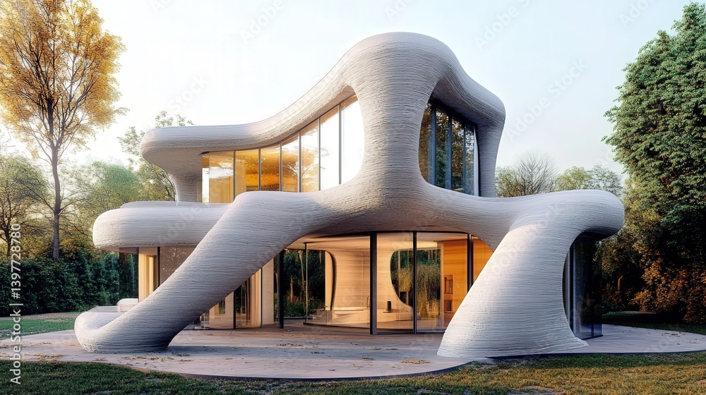 an insulation concept for 3D-printed concrete homes. Discuss how to integrate insulation within the printed layers for maximum thermal performance. an insulation concept for 3D-printed concrete homes. Discuss how to integrate insulation within the printed layers for maximum thermal performance.