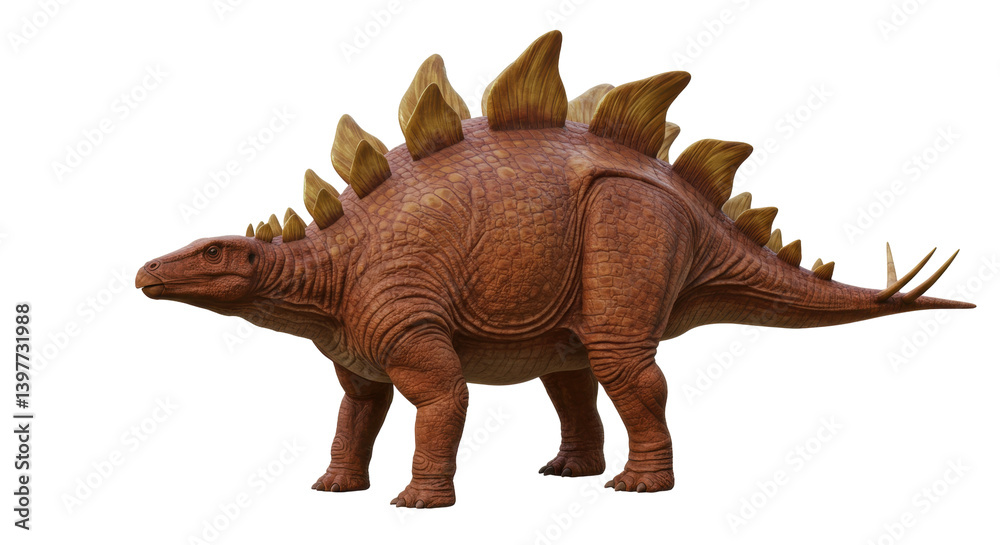 Fototapeta premium Isolated Dinosaurus