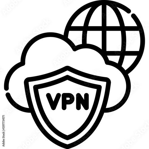 Virtual Private Network Icon