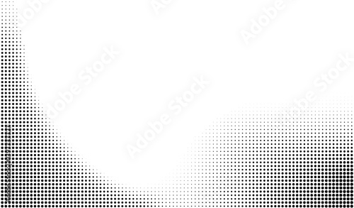 Abstract background with halftone noise. Vector stipple pointillism texture. Sand, grain gradient pattern on transparent background.