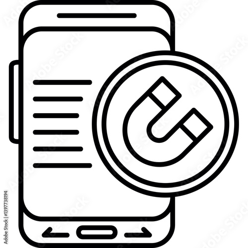 Magnet icon