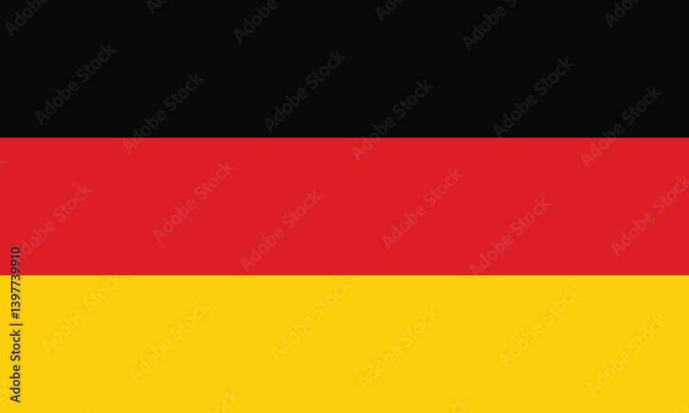 Germany flag with appropriate size dimensions Germany flag with appropriate size dimensions