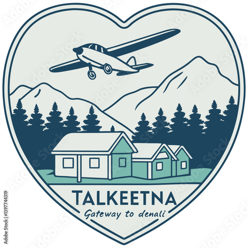 Talkeetna Gateway to Denali Adventurous Spirit