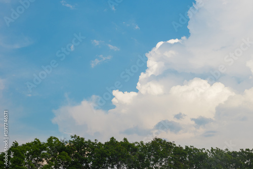 sky and clouds