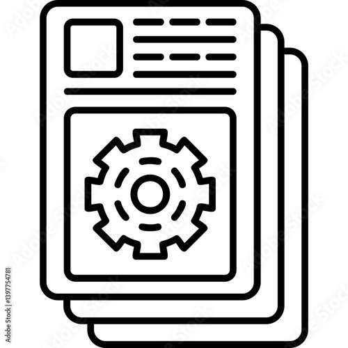 Document Adjustment icon