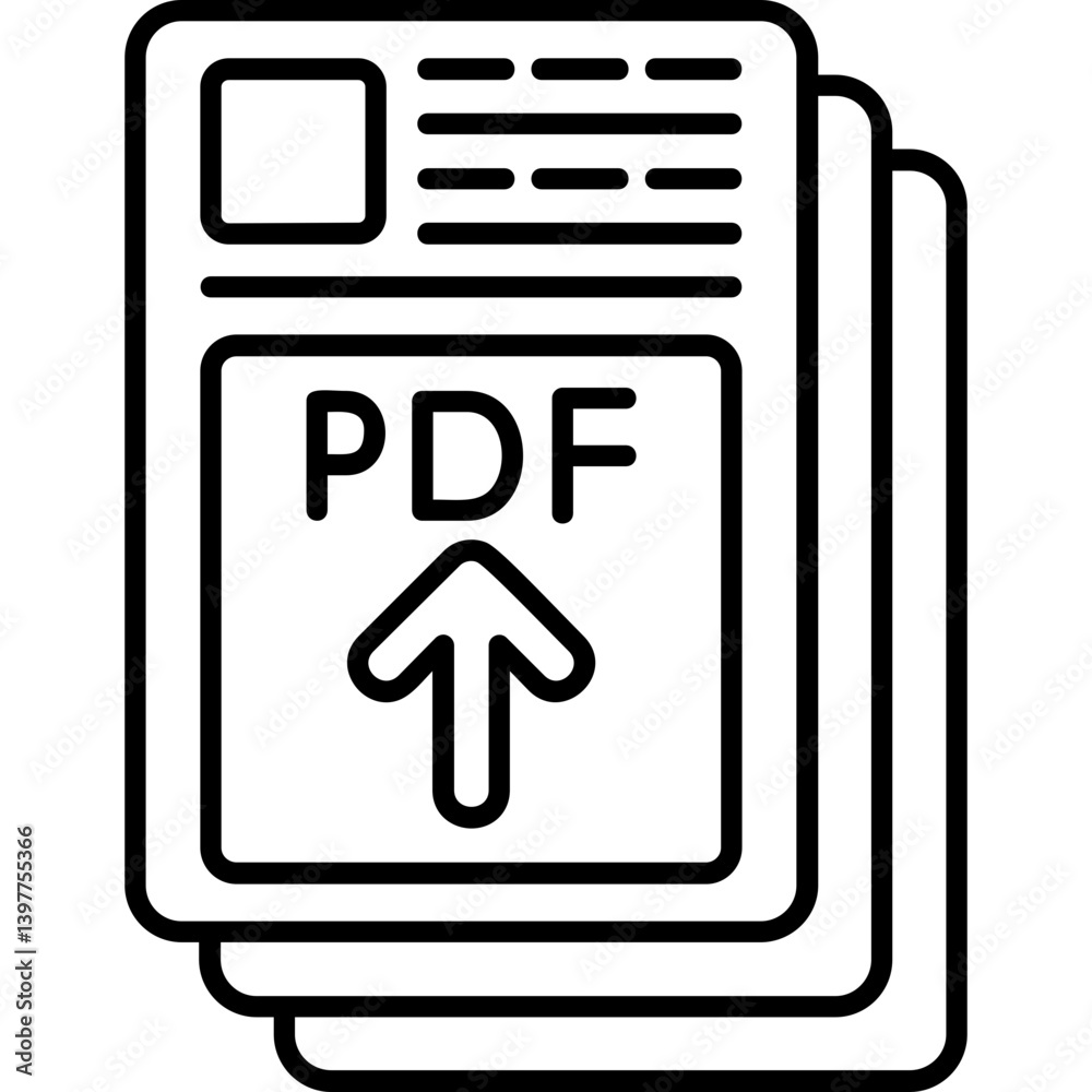 Pdf icon