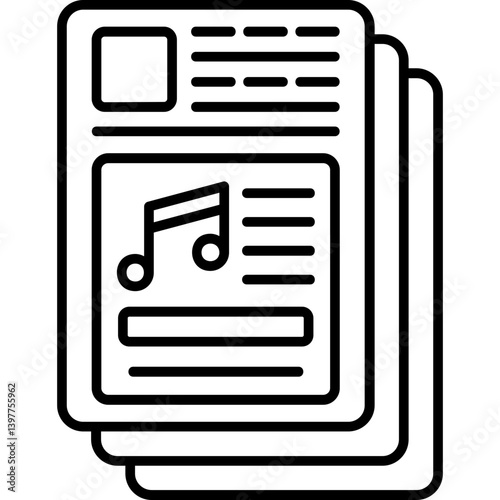 Music File icon
