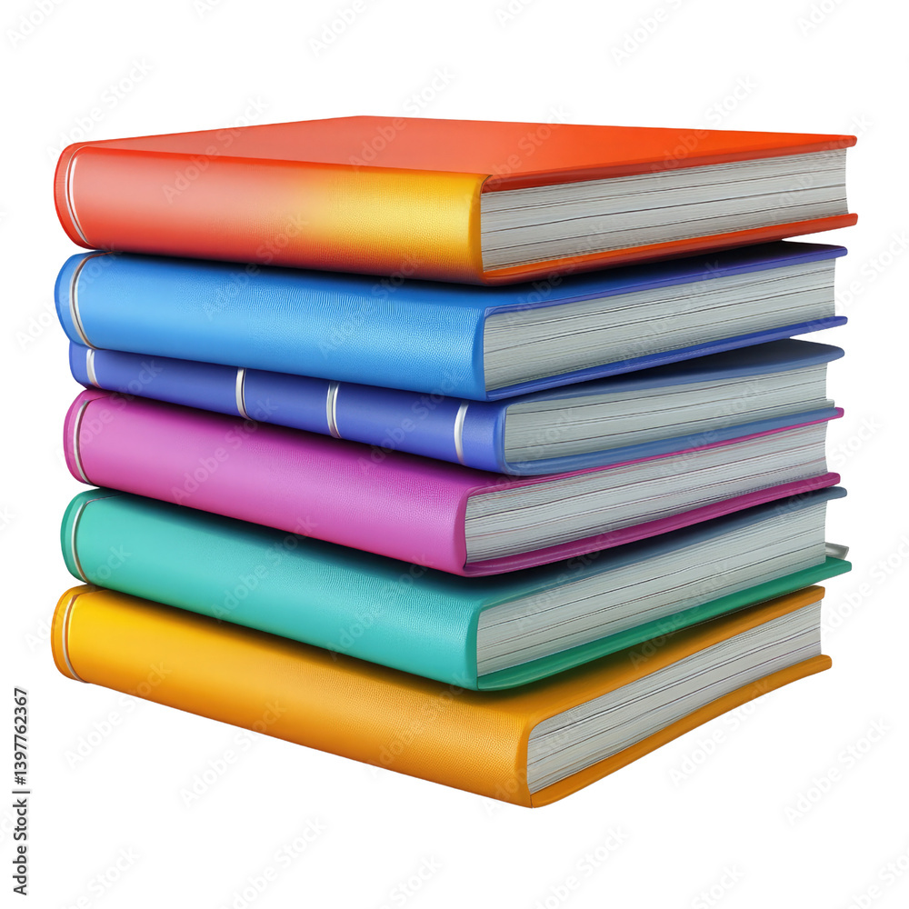 A vibrant stack of colorful books representing knowledge, learning, and education, showcasing a playful, bright, and cheerful design. A vibrant stack of colorful books representing knowledge, learning, and education, showcasing a playful, bright, and cheerful design.
