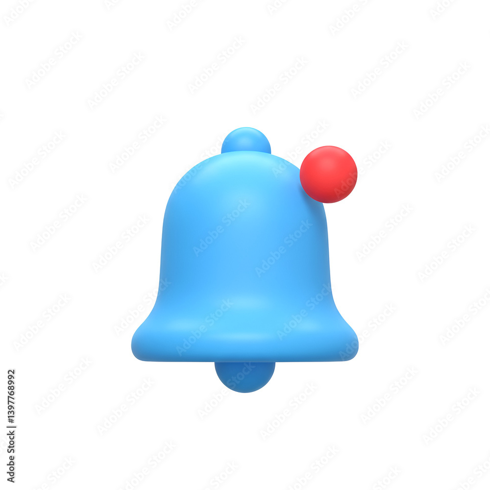 App Notification Bubble with Unread Dot