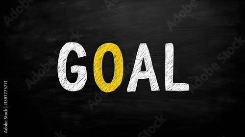 A motivational image displaying the word 