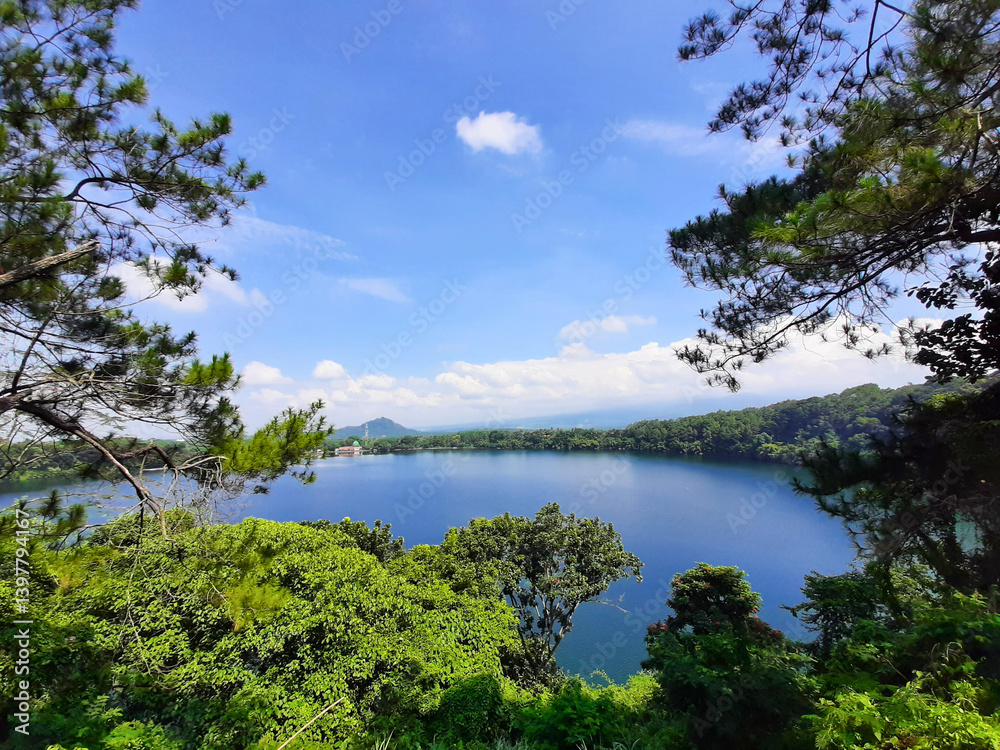 lake in the mountains