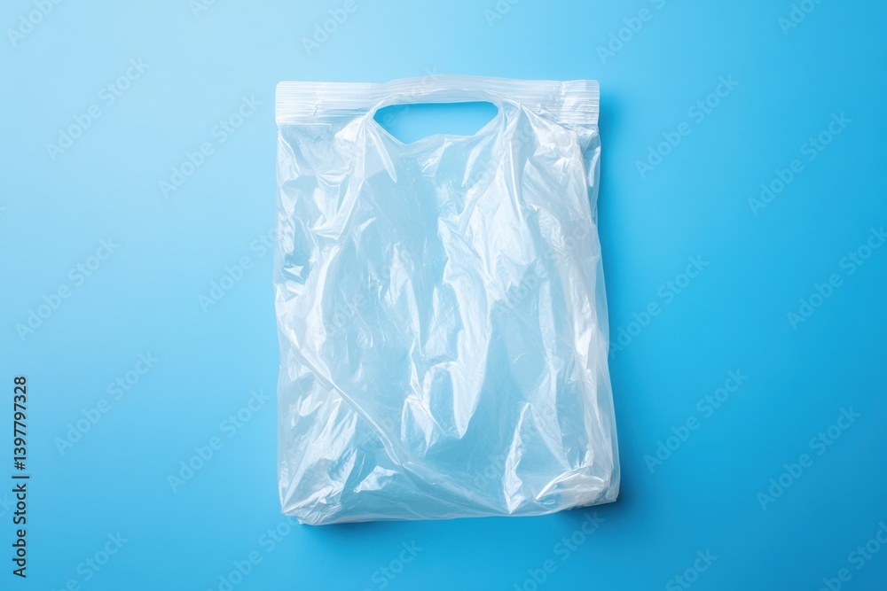 Fototapeta premium Plastic blister pack with insert, backlit, room for label