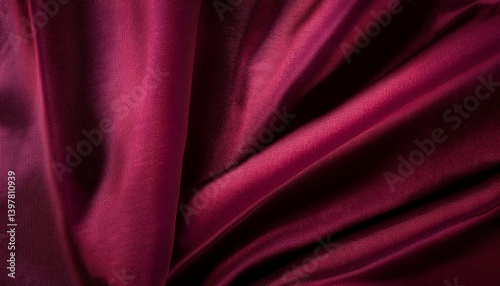 burgundy velor fabric background