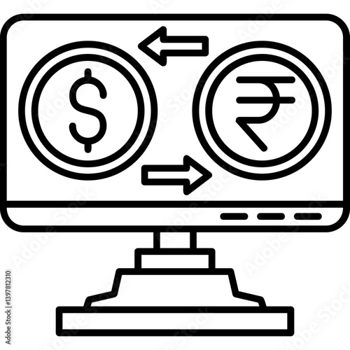 Rupee Icon