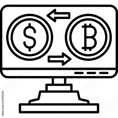 Bitcoin Icon