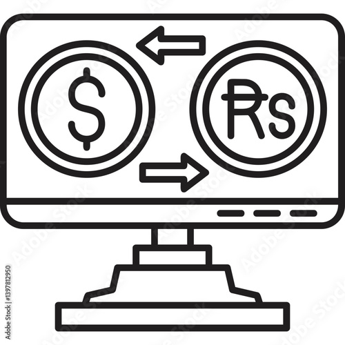 Seychelles Rupee Icon