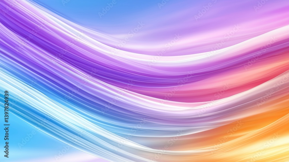 Dynamic color waves abstract space digital art vibrant environment aerial view creative concept for impact Dynamic color waves abstract space digital art vibrant environment aerial view creative concept for impact