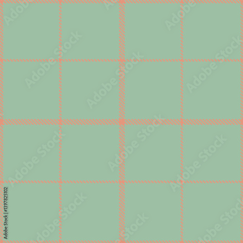 Plaid pattern seamless. Traditional blush & Bright greenish grey Tartan Textile Design. 