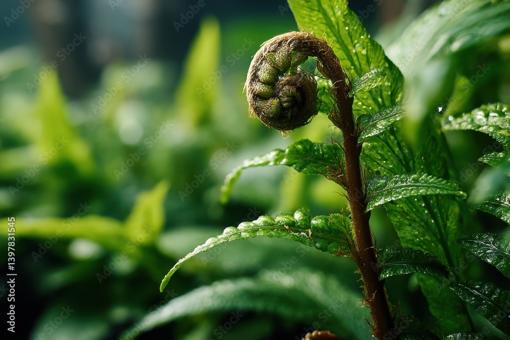 Unfurling Verdancy Unfurling Verdancy