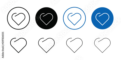 Oven mitt icon logo set vector
