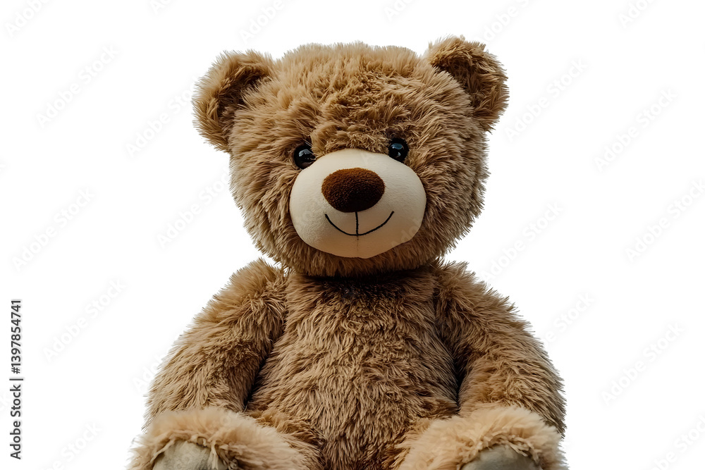 Obraz premium teddy bear isolated on white background
