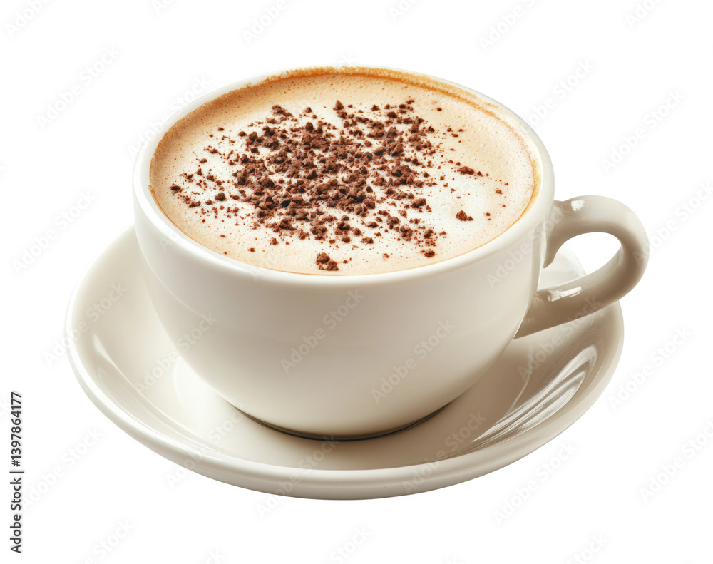 Cozy gourmet experience with delicious mocha coffee isolated on transparent background png Cozy gourmet experience with delicious mocha coffee isolated on transparent background png