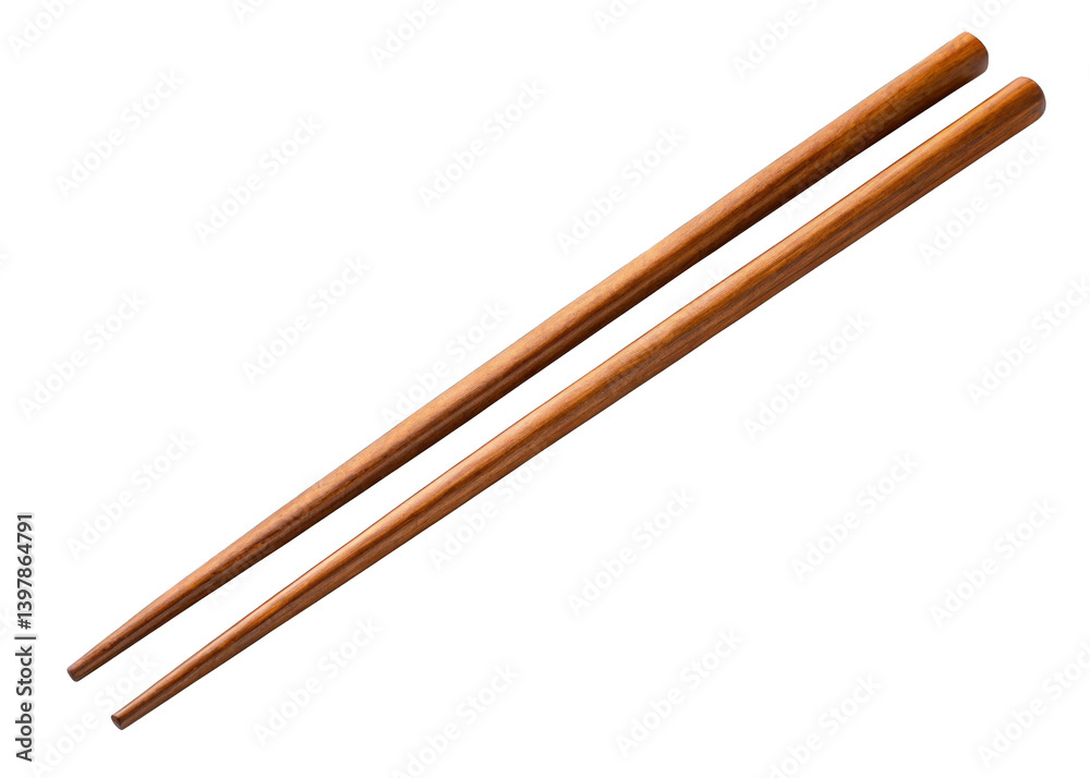 Chopsticks isolated on a transparent background. Chopsticks isolated on a transparent background.