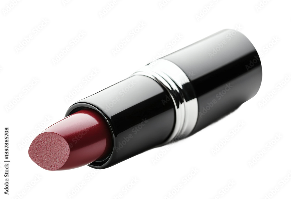 Bold red lipstick tutorial for a glamorous makeup look isolated on transparent background png Bold red lipstick tutorial for a glamorous makeup look isolated on transparent background png
