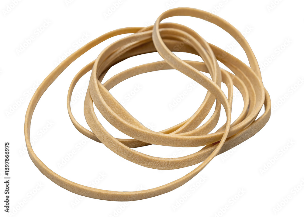 Elastic Band isolated on a transparent background. Elastic Band isolated on a transparent background.