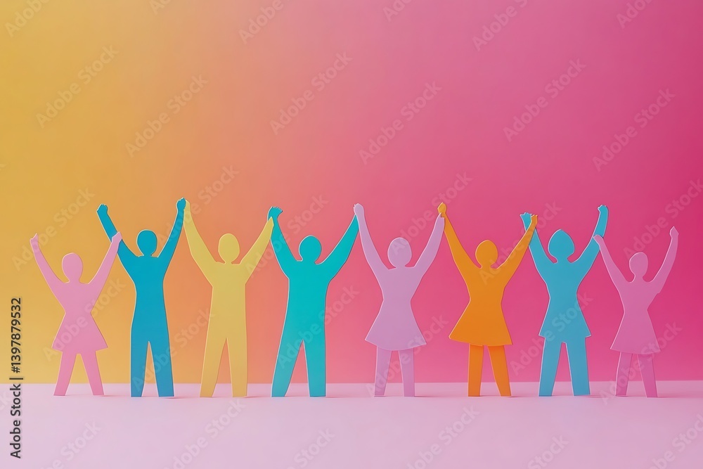 Diverse Team Celebrating Unity and Success2 Diverse Team Celebrating Unity and Success2